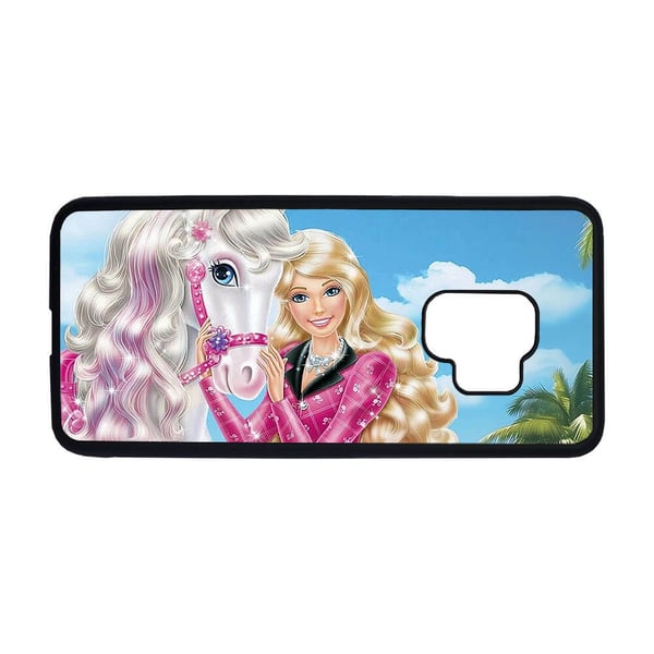 Barbie Pony Tale Movie Samsung Galaxy S9 Mobilcover - Etui
