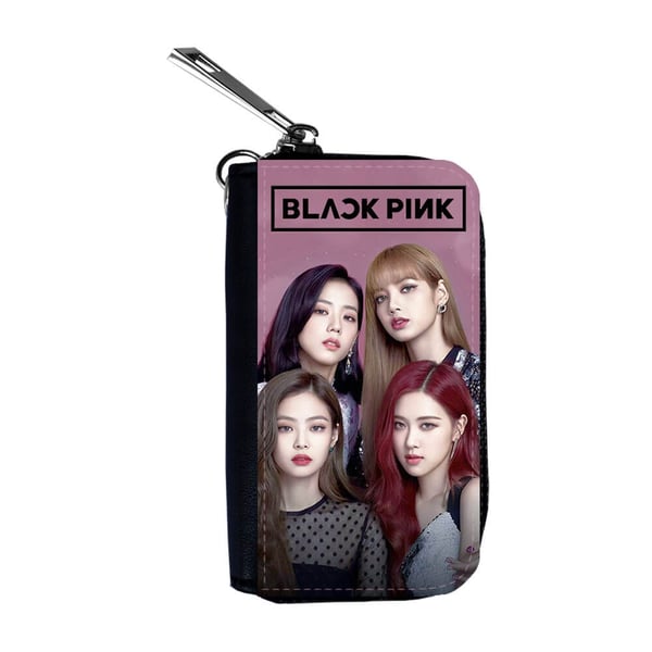 Bilnøgleetui: Blackpink, beskyttende cover med levende og unikt design