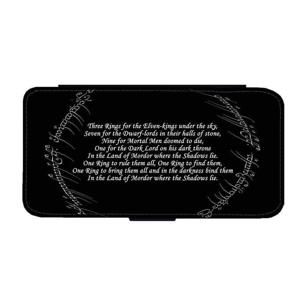 The Lord of the Rings Black Speech iPhone 12 Mini Matkapuhelinkotelo