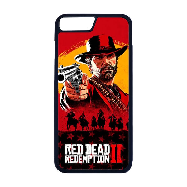 Spil Red Dead Redemption 2 Mobilcover - Etui Til iPhone 7 Plus/iPhone 8 Plus