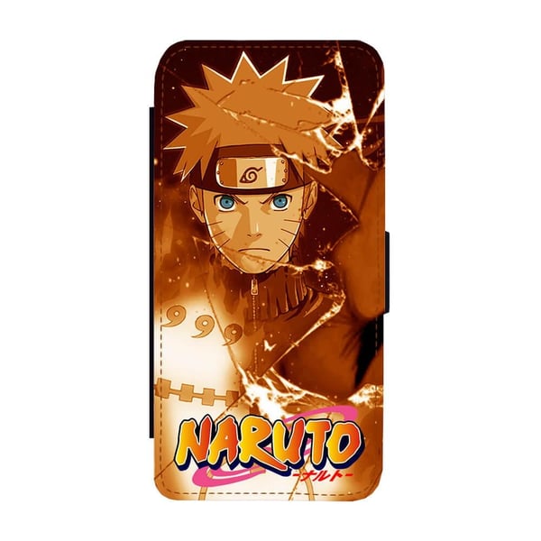 Naruto Uzumaki, flipdeksel med unikt motiv, mobiletui med stativfunksjon Til Samsung Galaxy S9