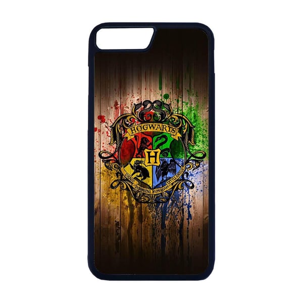 Til iPhone 7 Plus / 8 Plus: Harry Potter Hogwarts, mobilcover med unikt motiv, beskyttende cover