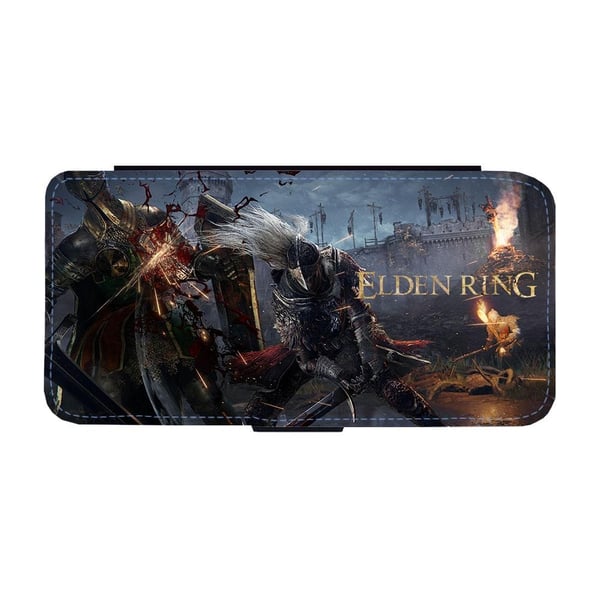 Game Elden Ring Samsung Galaxy S9, flipdeksel med unikt motiv, mobiletui med stativfunksjon