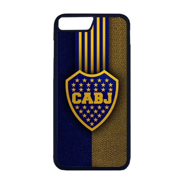 Til iPhone 7 Plus / 8 Plus: Boca Juniors, mobilcover med unikt motiv, beskyttende cover