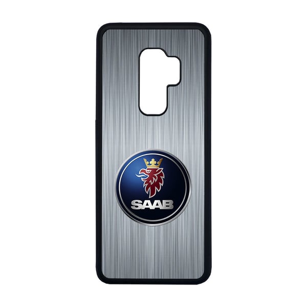 Til Samsung Galaxy S9+: SAAB, mobilcover med unikt motiv, beskyttende cover