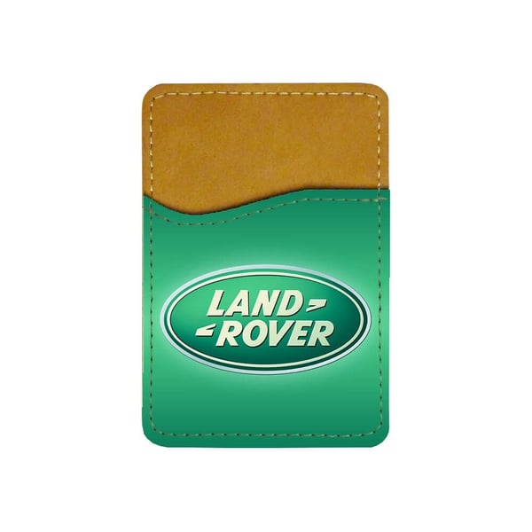 Selvklebende kortholder til mobil (Universell): Land Rover, kortlomme med levende og unikt design til telefonen