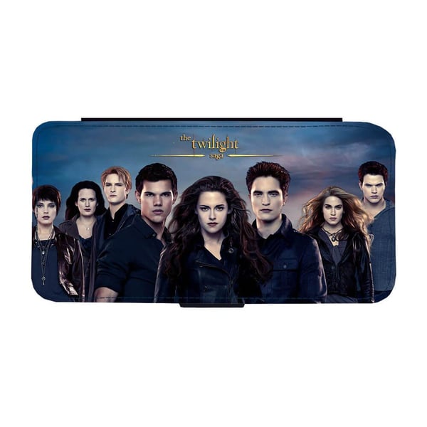 The Twilight Saga Samsung Galaxy S8+, flipdeksel med unikt motiv, mobiletui med stativfunksjon