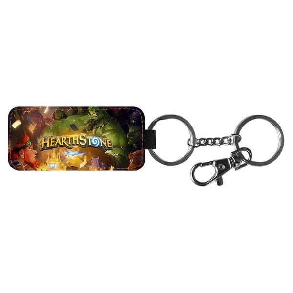 Avaimenperä: Hearthstone, tyylikäs riipus, jossa on eloisa ja uniikki kuvio Avaimenperä: Hearthstone, tyylikäs riipus, jossa on eloisa ja uniikki kuvio