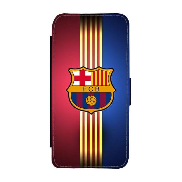 Til Samsung Galaxy S9: Barcelona, flip-cover med unikt motiv, mobilcover med standerfunktion