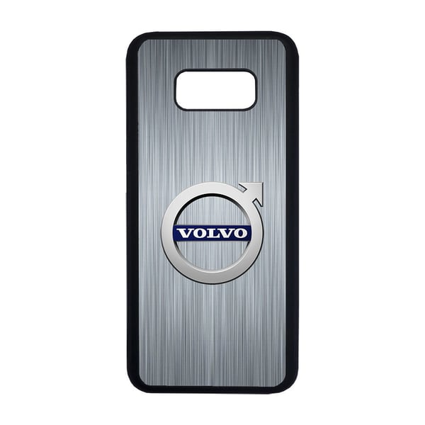 Til Samsung Galaxy S8+: Volvo 2014 Logo, mobildeksel med unikt motiv, beskyttende cover