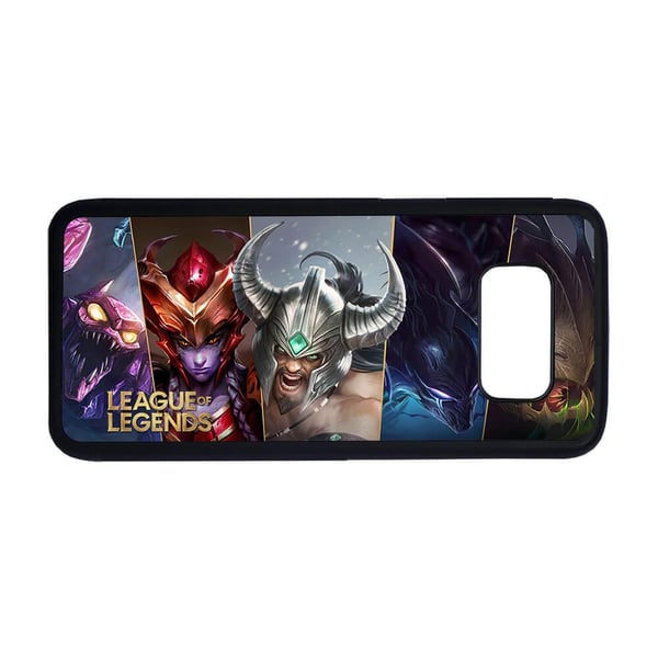 Til Samsung Galaxy S8: League of Legends, mobildeksel med unikt motiv, beskyttende cover