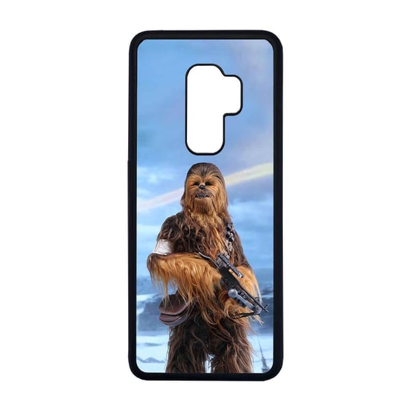 Til Samsung Galaxy S9+: Star Wars Chewbacca, mobildeksel med unikt motiv, beskyttende cover