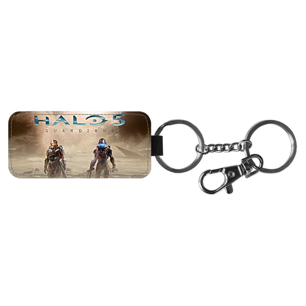 Nøkkelring: Halo 5 Guardians, stilrent anheng med levende og unikt design