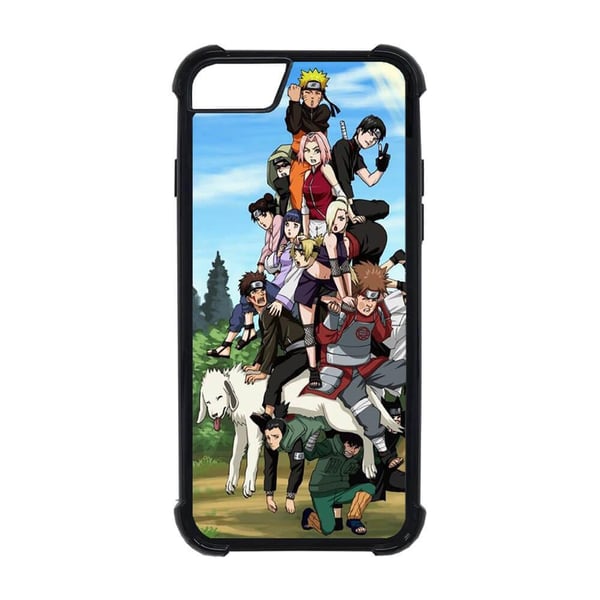 Manga Naruto iPhone SE 2020 Mobiltelefon Deksel
