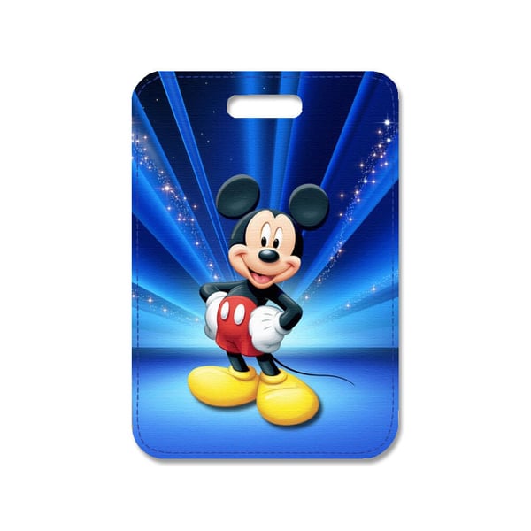 Taskevedhæng: Disney Mickey Mus, stilrent taskepynt med levende og unikt design, perfekt til håndtasken eller rygsækken