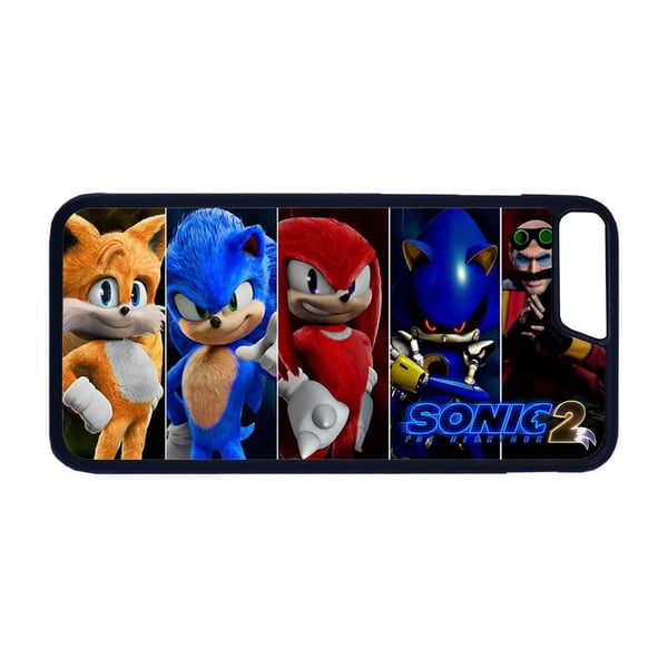 Sonic the Hedgehog 2 Mobilcover - Etui Til iPhone 7 Plus/iPhone 8 Plus