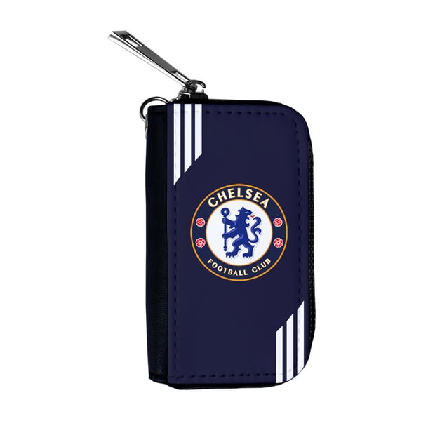 Bilnøgleetui: Chelsea, beskyttende cover med levende og unikt design
