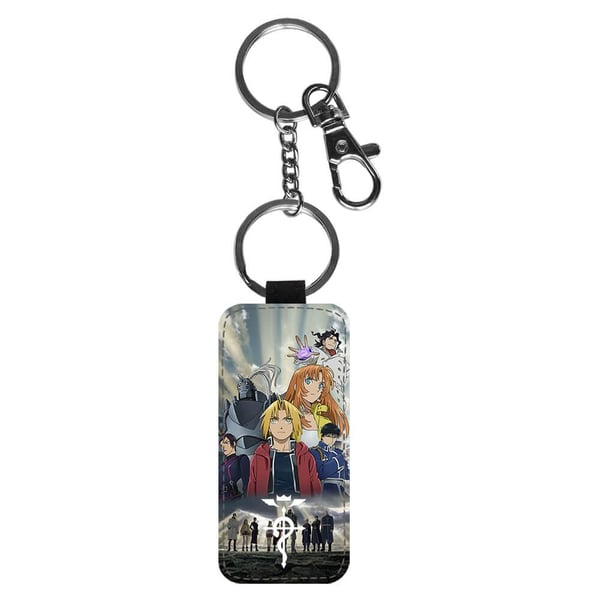 Avaimenperä: Manga Fullmetal Alchemist, tyylikäs riipus, jossa on eloisa ja uniikki kuvio Avaimenperä: Manga Fullmetal Alchemist, tyylikäs riipus, jossa on eloisa ja uniikki kuvio