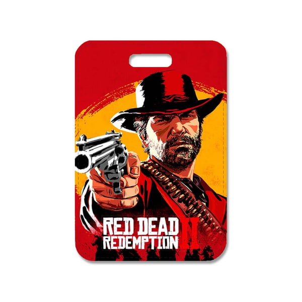 Veskeanheng: Spill Red Dead Redemption 2, stilrent veskepynt med levende og unikt design, veskecharm til håndvesken eller ryggsekken Veskeanheng: Spill Red Dead Redemption 2, stilrent veskepynt med levende og unikt design, veskecharm til håndvesken eller ryggsekken