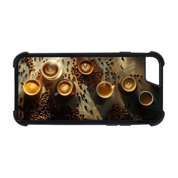 Kaffe Latte Cappuccino iPhone SE 2020 Mobiltelefon Deksel