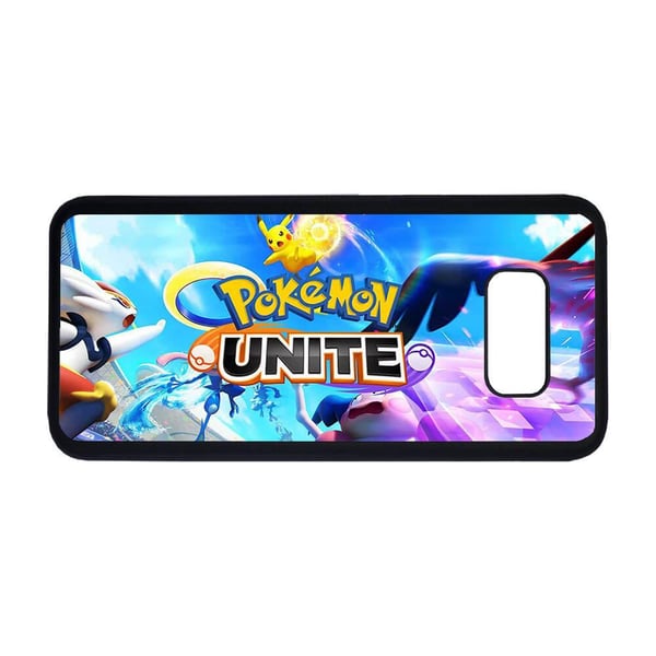 Til Samsung Galaxy S8+: Pokemon Unite, mobildeksel med unikt motiv, beskyttende cover