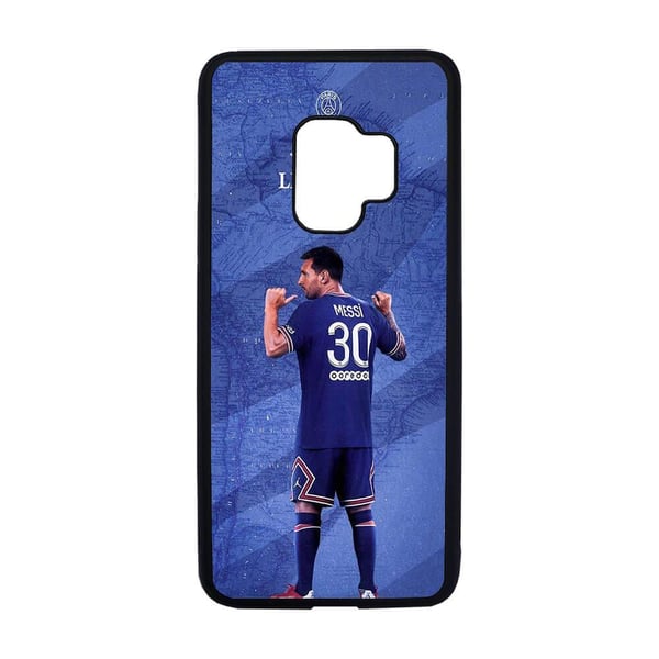 Til Samsung Galaxy S9: Lionel Messi 2021 PSG, mobildeksel med unikt motiv, beskyttende cover
