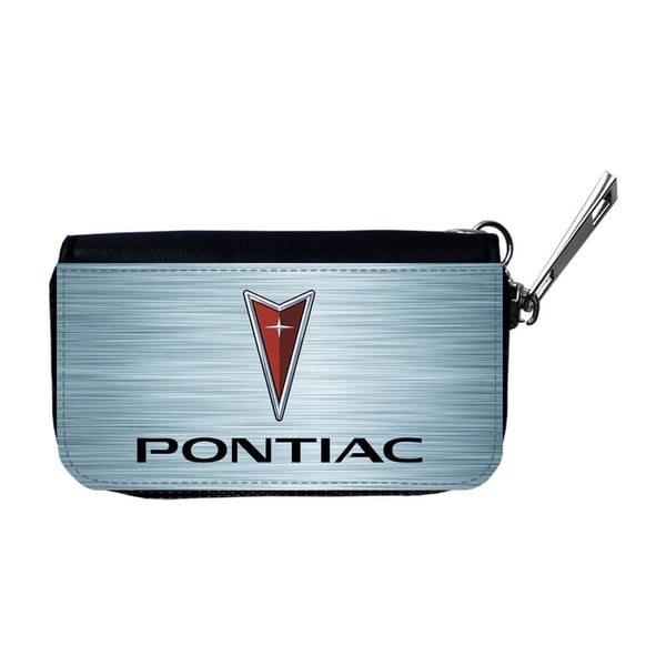 Bilnøkkeldeksel: Pontiac 1957 Logo, beskyttende etui med unikt motiv