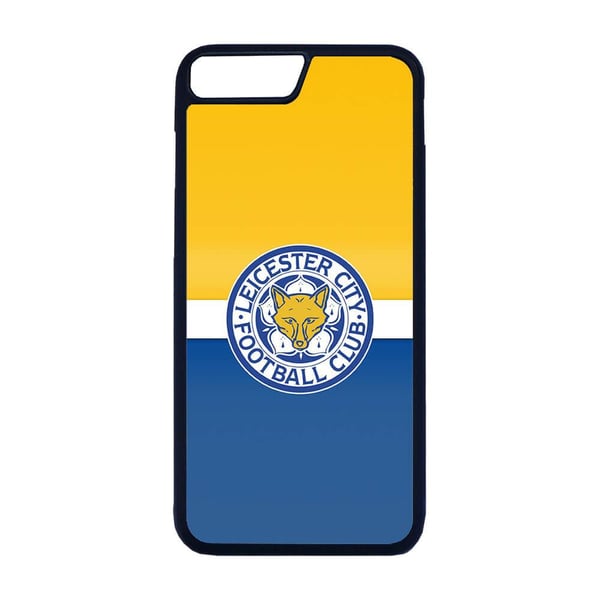 Til iPhone 7 Plus / 8 Plus: Leicester City, mobilcover med unikt motiv, beskyttende cover