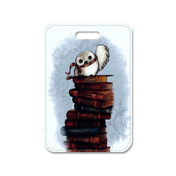 Veskeanheng: Harry Potter Hedwig, stilrent veskepynt med levende og unikt design, veskecharm til håndvesken eller ryggsekken