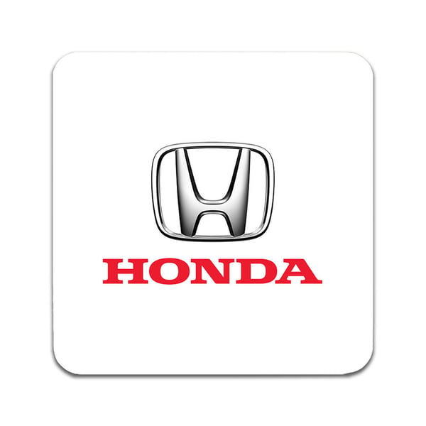 Glassunderlag (2-pakning): Honda, stilrene underlag med unike og livlige motiver