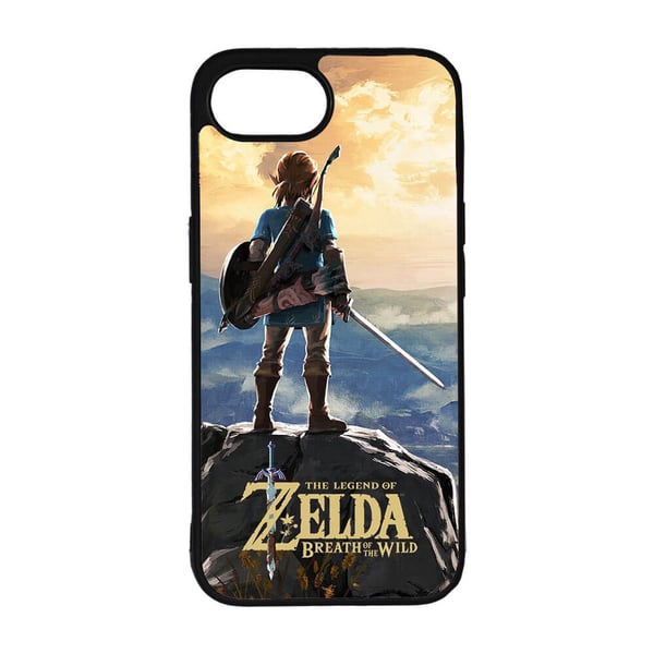 Zelda Breath of the Wild iPhone SE 5G Deksel