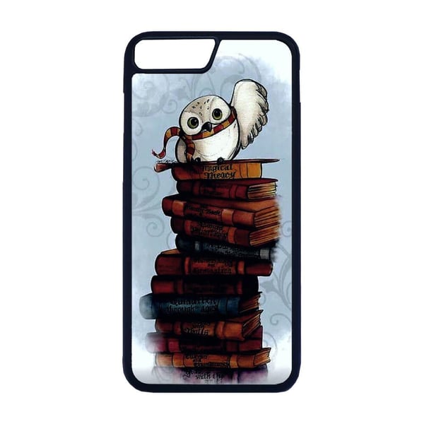 Harry Potter Hedwig iPhone 7 Plus/iPhone 8 Plus Mobilcover - Etui