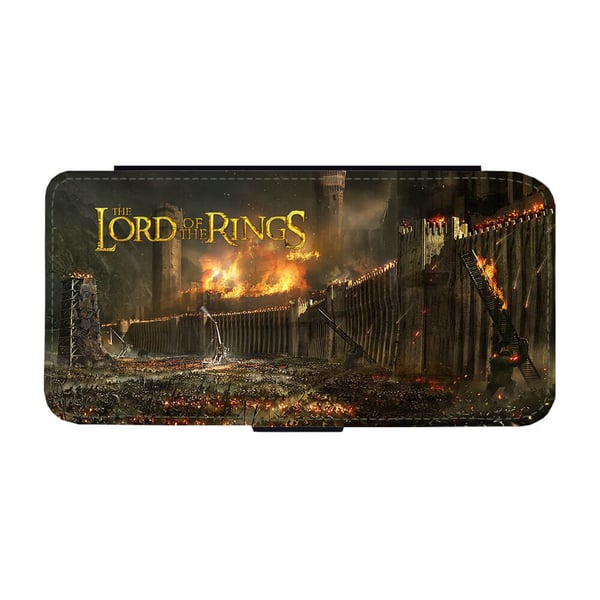 Til Samsung Galaxy S8: The Lord of the Rings, flipdeksel med unikt motiv, mobiletui med stativfunksjon