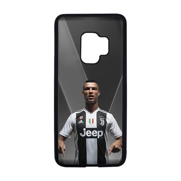 Til Samsung Galaxy S9: Cristiano Ronaldo, mobilcover med unikt motiv, beskyttende cover