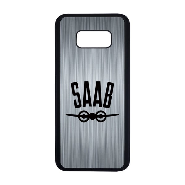 Til Samsung Galaxy S8+: SAAB Logo Before 1969, mobildeksel med unikt motiv, beskyttende cover