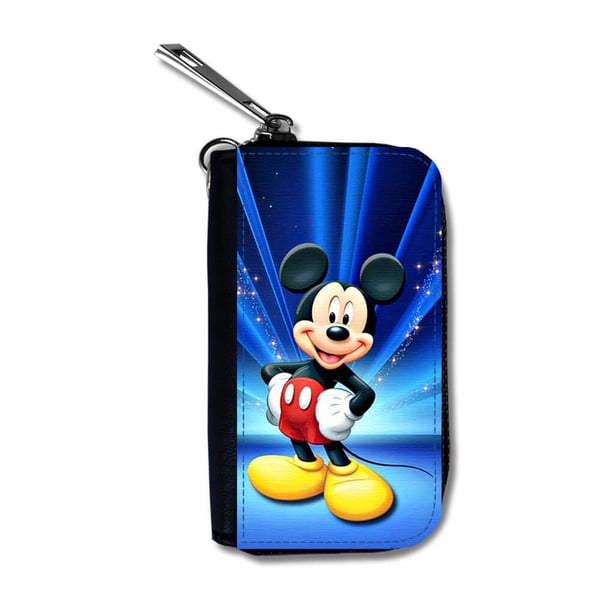 Bilnøgleetui: Disney Mickey Mus, beskyttende cover med levende og unikt design