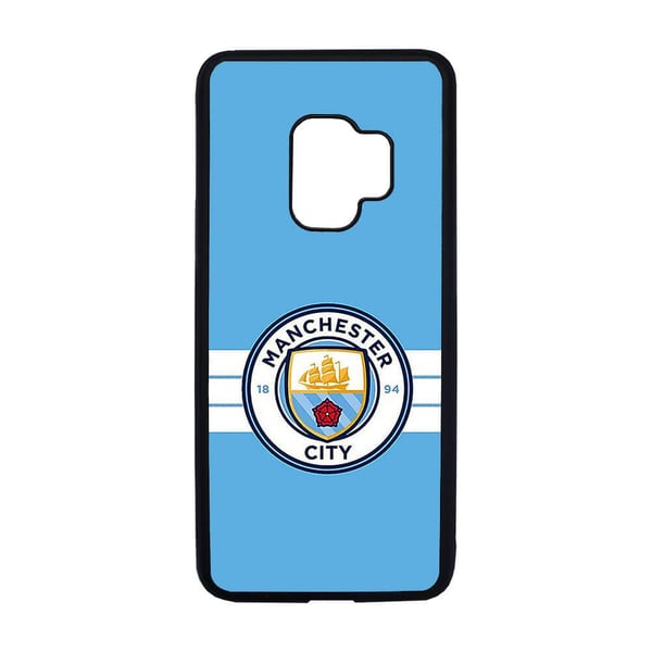 Til Samsung Galaxy S9: Manchester City 2016 Logo, mobildeksel med unikt motiv, beskyttende cover
