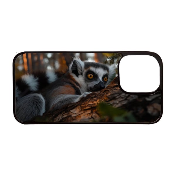 Eläin Lemuri iPhone 12/iPhone 12 Pro Matkapuhelimen Kansi