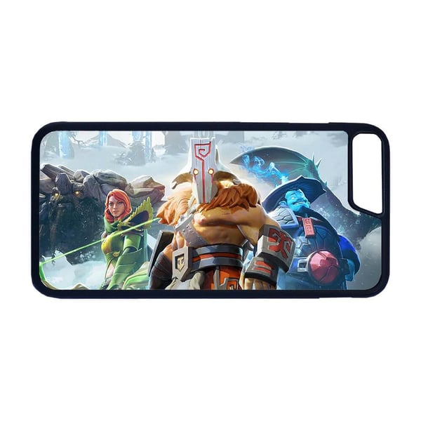 Til iPhone 7 Plus / 8 Plus: Dota 2, mobildeksel med unikt motiv, beskyttende cover