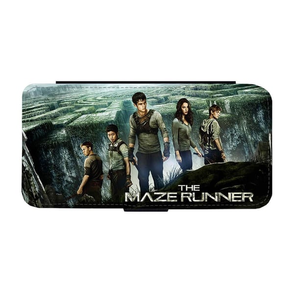 Til Samsung Galaxy S9: The Maze Runner, flipdeksel med unikt motiv, mobiletui med stativfunksjon