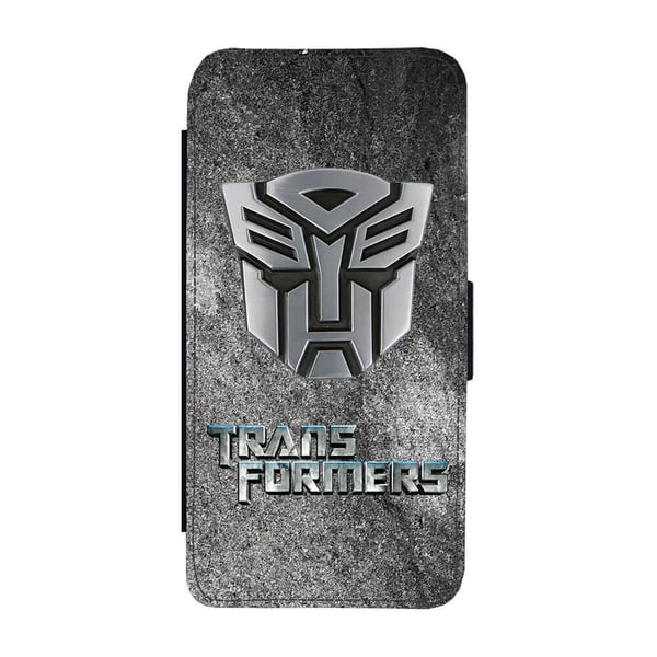 Transformers Autobots Samsung Galaxy S8+, flipdeksel med unikt motiv, mobiletui med stativfunksjon