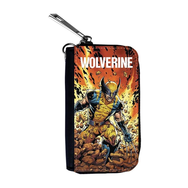 Bilnøkkeldeksel: Manga Wolverine, beskyttende etui med unikt motiv