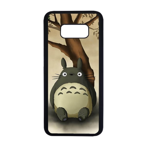 Til Samsung Galaxy S8+: Totoro, mobildeksel med unikt motiv, beskyttende cover