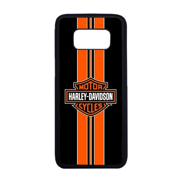 Til Samsung Galaxy S8: Harley-Davidson, mobilcover med unikt motiv, beskyttende cover