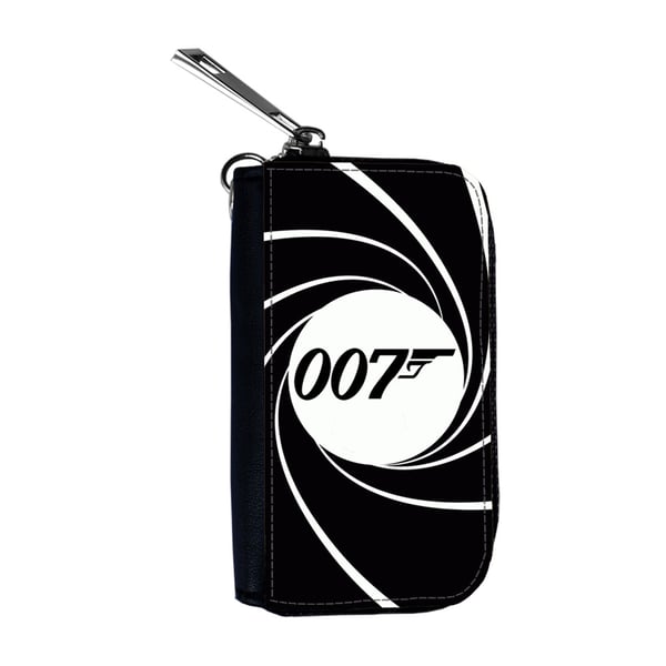 Bilnøkkeldeksel: James Bond, beskyttende etui med unikt motiv