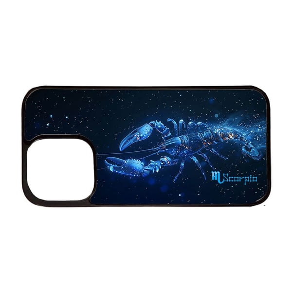 Horoskooppimerkki Skorpioni iPhone 12 Pro Max Kuori