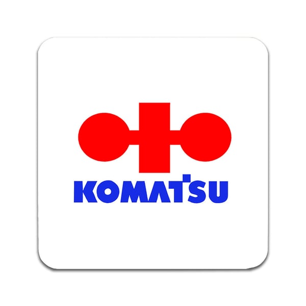 Lasinaluset (2 kpl): Komatsu, tyylikkäät aluset uniikeilla ja eloisilla kuvioilla