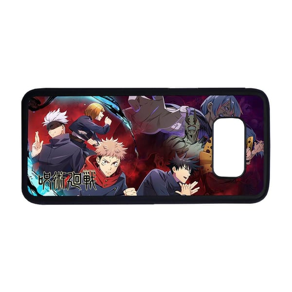 Til Samsung Galaxy S8: Jujutsu Kaisen, mobildeksel med unikt motiv, beskyttende cover