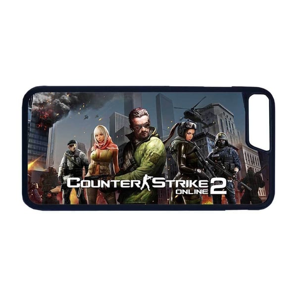 Til iPhone 7 Plus / 8 Plus: Counter-Strike 2, mobildeksel med unikt motiv, beskyttende cover