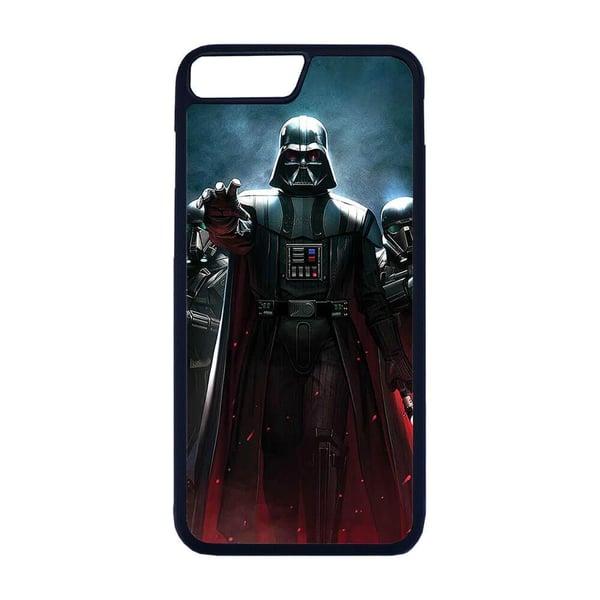 Til iPhone 7 Plus / 8 Plus: Star Wars Darth Vader, mobilcover med unikt motiv, beskyttende cover